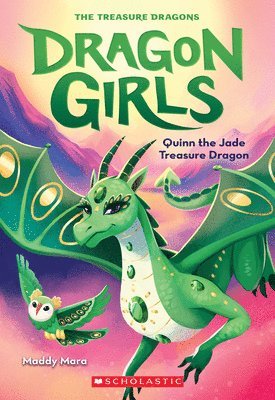 Maddy Mara - Quinn the Jade Treasure Dragon (Dragon Girls #6), Häftad