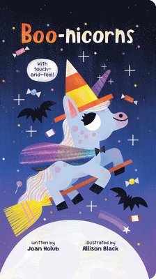 Joan Holub - Boo-Nicorns (a Touch-And-Feel Book), Häftad