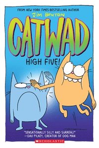 bokomslag High Five! A Graphic Novel (Catwad #5)