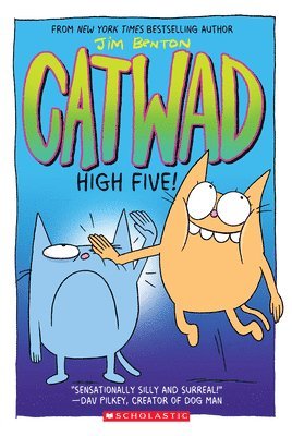 bokomslag High Five! A Graphic Novel (Catwad #5)