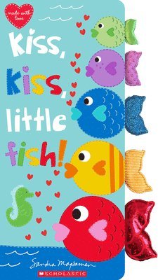 bokomslag Kiss, Kiss, Little Fish