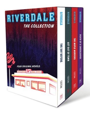 Riverdale: The Collection (Novels #1-4 Box Set) 1