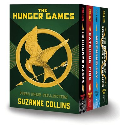 Suzanne Collins - Hunger Games: Four Book Collection, Inbunden