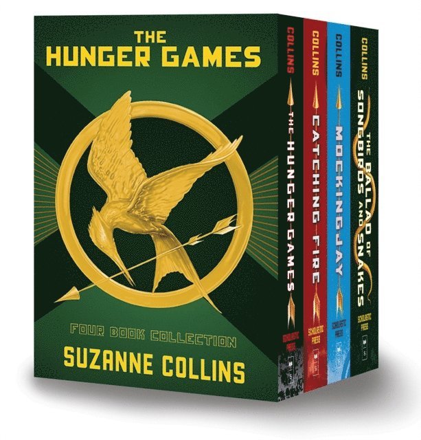 The Hunger Games: Four Book Collection 1