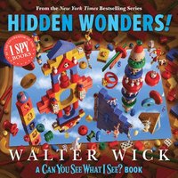 bokomslag Can You See What I See?: Hidden Wonders (from the Co-Creator of I Spy)