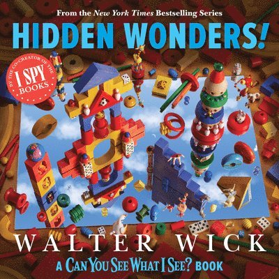 Can You See What I See?: Hidden Wonders (From The Creator Of I Spy) 1