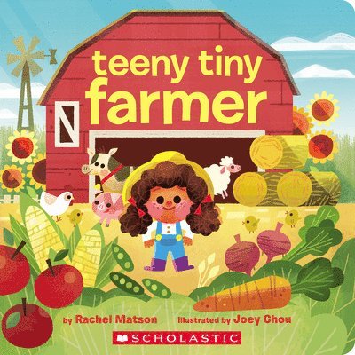 Rachel Matson - Teeny Tiny Farmer, Kartonnage