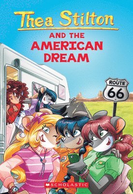 bokomslag The American Dream (Thea Stilton #33)