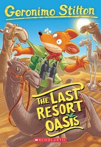 bokomslag Last Resort Oasis (Geronimo Stilton #77)