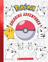 bokomslag Pokémon Coloring Adventures