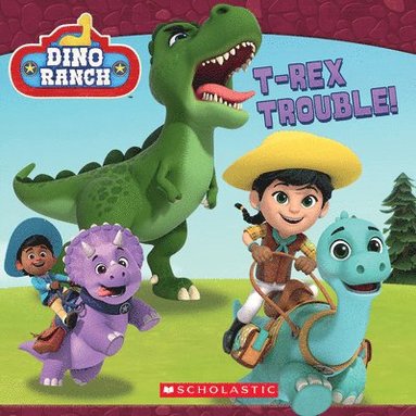 bokomslag T-Rex Trouble!