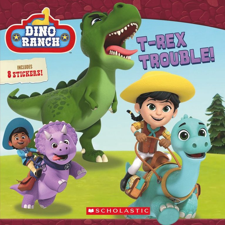 Dino Ranch: T-Rex Trouble!