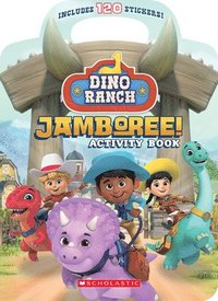 bokomslag Dino Ranch Jamboree!