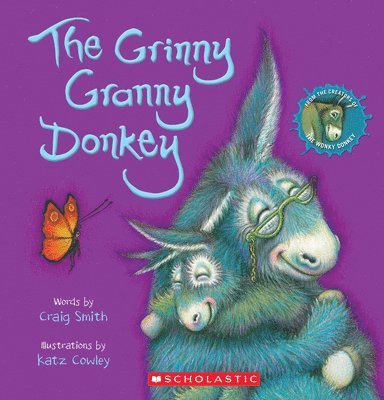 Craig Smith - The Grinny Granny Donkey (a Wonky Donkey Book), Häftad