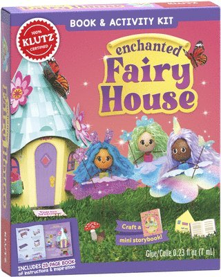 Enchanted Fairy House: Magical Garden 1