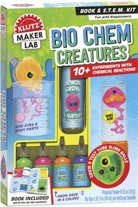 bokomslag BIO CHEM CREATURES