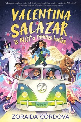 Valentina Salazar Is Not a Monster Hunter 1