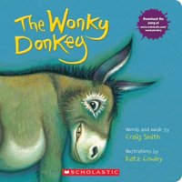 bokomslag The Wonky Donkey (Board Book)