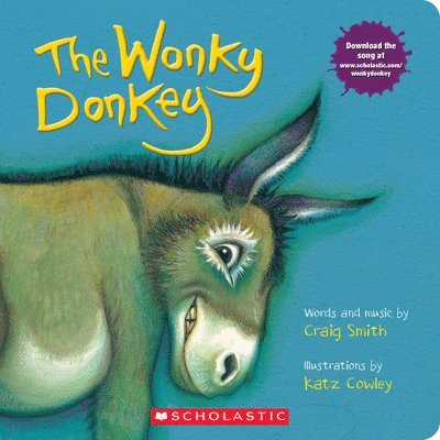 The Wonky Donkey (Board Book) 1