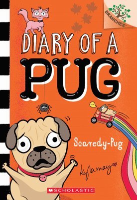 Scaredy-Pug: A Branches Book (Diary Of A Pug #5) 1
