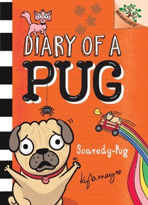 bokomslag Scaredy-Pug: A Branches Book (Diary Of A Pug #5)