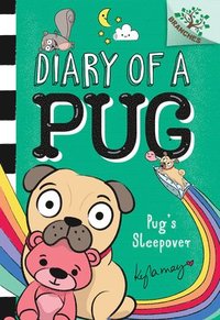 bokomslag Pug's Sleepover: A Branches Book (Diary Of A Pug #6)
