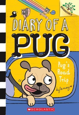 bokomslag Pug's Road Trip: A Branches Book (Diary of a Pug #7)