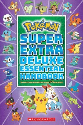 Pokemon: Super Extra Deluxe Essential Handbook 1