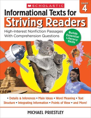 bokomslag Informational Texts for Striving Readers