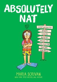 bokomslag Absolutely Nat: A Graphic Novel (Nat Enough #3)