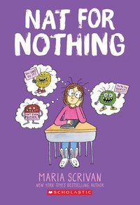 bokomslag Nat for Nothing: A Graphic Novel (Nat Enough #4)