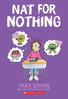 bokomslag Nat for Nothing: A Graphic Novel (Nat Enough #4)