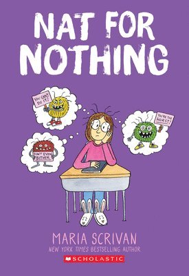 bokomslag Nat For Nothing: A Graphic Novel (Nat Enough #4)