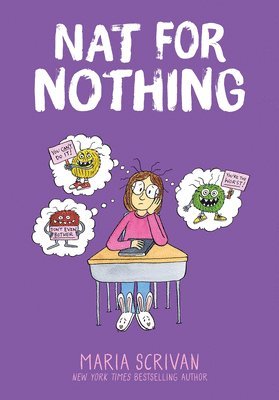 bokomslag Nat for Nothing: A Graphic Novel (Nat Enough #4)