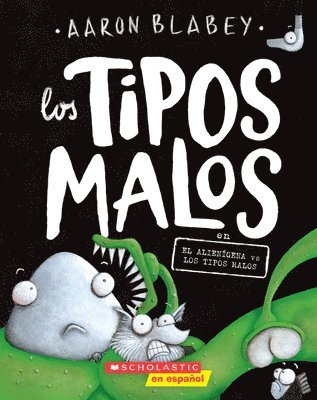 Aaron Blabey - Los tipos malos en el alienígena vs los tipos malos (The Bad Guys in Alien vs Bad Guys), Häftad. Tillgänglighet: Lägg i varukorg