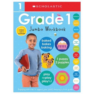 bokomslag First Grade Jumbo Workbook: Scholastic Early Learners (Jumbo Workbook)