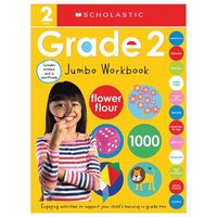 bokomslag Second Grade Jumbo Workbook: Scholastic Early Learners (Jumbo Workbook)
