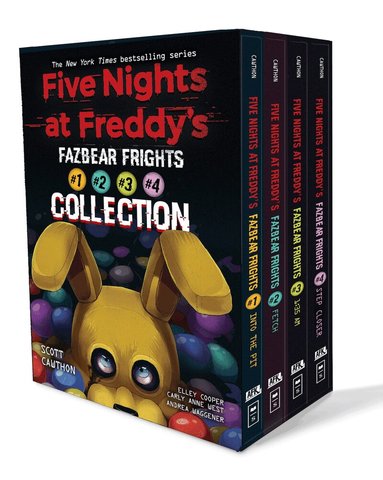 Scott Cawthon, Elley Cooper, Carly Anne West, Andrea Waggener, Kelly Parra - Fazbear Frights Four Book Boxed Set, Häftad