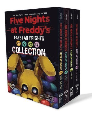 bokomslag Fazbear Frights Four Book Box Set: An Afk Book Series