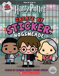 bokomslag Create by Sticker: Hogsmeade