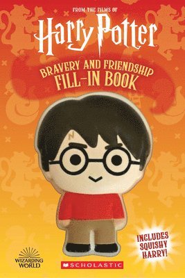 bokomslag Harry Potter: Squishy: Friendship and Bravery