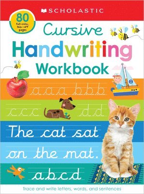 bokomslag Cursive Practice Learning Pad: Scholastic Early Learners (Learning Pad)