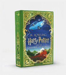 J.K. Rowling - Harry Potter and the Chamber of Secrets (Harry Potter, Book 2) (MinaLima Edition) (Interactive Illustrated Edition), Inbunden