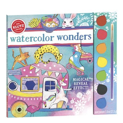 Watercolor Wonders 1