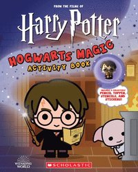 bokomslag Harry Potter: Hogwarts Magic! Book with Pencil Topper