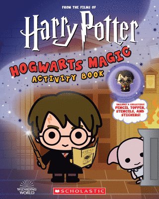 Harry Potter: Hogwarts Magic! Book with Pencil Topper 1