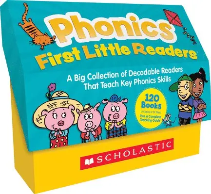 Scholastic Teaching Resources - Phonics First Little Readers, Häftad. Tillgänglighet: Lägg i varukorg