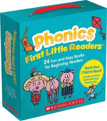 Scholastic Teaching Resources - Phonics First Little Readers, Häftad. Tillgänglighet: Lägg i varukorg