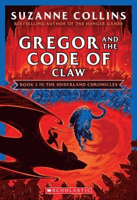bokomslag Gregor And The Code Of Claw (The Underland Chronicles #5: New Edition)