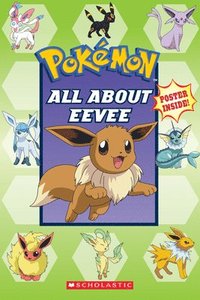bokomslag All About Eevee (Pokemon)